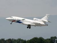 VP-CGE @ LOWG - Volkswagen Air Service Dassault Falcon 900EX - by Andi F
