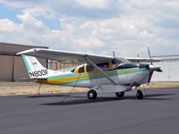 N800F @ E38 - Seen at Alpine-Casparis Airport in Alpine, Texas. Note the belly tank. - by Doug Duncan