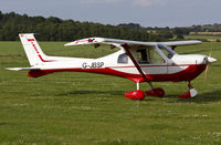 G-JBSP @ X3CX - Sat in the afternoon sun.