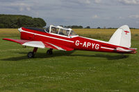 G-APYG @ X3CX - Departing in the afternoon sun.