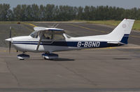 G-BGND @ EGSH - Arriving at SaxonAir.