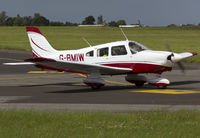 G-BMIW @ EGSH - Departing SaxonAir.