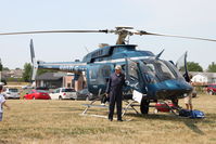 N407LG - On display in North Liberty, IA, during the grand opening of a shopping center.