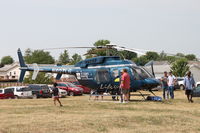 N407LG - On display at North Liberty, IA during grand opening of local shopping center.