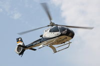 N151AC - Circling to land in North Liberty for display.
