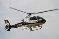 N151AC - Circling to land in North Liberty for display.