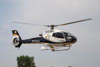 N151AC - Circling to land in North Liberty for display.