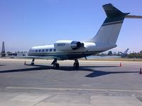 N101CV @ KVNY - Plane - by Simon DGB
