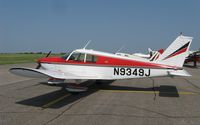 N9349J @ KAXN - Piper PA28-180 Cherokee on the line. - by Kreg Anderson