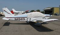 N4940L @ KAXN - Piper PA-28-180 Cherokee on the line.