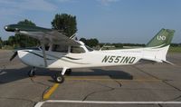 N551ND @ KAXN - Cessna 172S Skyhawk on the line. - by Kreg Anderson