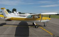 N67652 @ KAXN - Cessna 152 on the line. - by Kreg Anderson