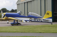 G-RVPL @ EGSV - Parked at Old Buckenham. - by Graham Reeve