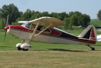 N7641K @ D32 - 2012 Starbuck Fly-in Breakfast - by Kreg Anderson
