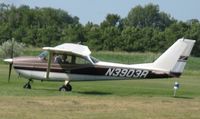 N3903R @ D32 - 2012 Starbuck Fly-in Breakfast - by Kreg Anderson