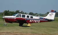 N776YD @ D32 - 2012 Starbuck Fly-in Breakfast - by Kreg Anderson