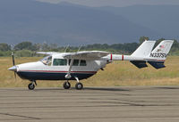 N337SV @ ELN - Enroute from Salt Lake City to British Columbia - by Duncan Kirk