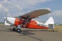 N9783K @ ELN - A lick of paint is needed for this Stinson - by Duncan Kirk