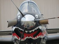 160937 @ CNO - Up close and snarling - by Helicopterfriend