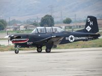 160937 @ CNO - On the taxiway headed towards the runway - by Helicopterfriend