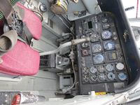 160945 @ CNO - Rear cockpit area - by Helicopterfriend