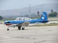 160945 @ CNO - On the taxiway headed for the runway - by Helicopterfriend