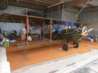 N593JN @ CNO - Replica Jenny parked in her hanger - by Helicopterfriend