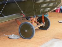N593JN @ CNO - Solid rubber wheels - by Helicopterfriend