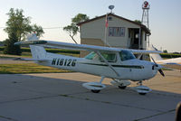 N18126 @ KICL - In for some food - by Floyd Taber