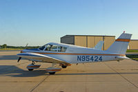 N95424 @ KICL - In for some food - by Floyd Taber
