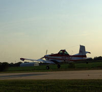 N9975J @ KICL - Crop dusting departure - by Floyd Taber