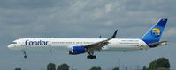 D-ABOH @ EDDL - Condor, on short finals RWY 23L at Düsseldorf Int´l (EDDL) - by A. Gendorf