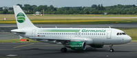 D-ASTB @ EDDL - Germania, seen here taxiing at Düsseldorf Int´l (EDDL) - by A. Gendorf