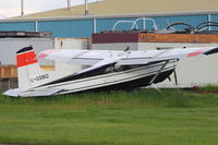 C-GSMQ @ CYYC - at Calgary