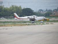 N3338W @ CNO - Rolling out after landing - by Helicopterfriend