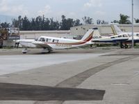 N3338W @ CNO - Taxiing back to the hanger - by Helicopterfriend