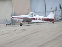 N4522Y @ CNO - Taxiing to taxiway Alpha - by Helicopterfriend