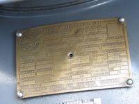 N64KP @ CNO - Engine manufacturing plate - by Helicopterfriend