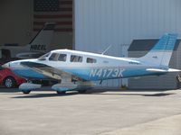 N4173K @ POC - Parked at Howard Aviation - by Helicopterfriend