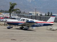 N4824S @ CCB - Parked at Foothill Aircraft Sales & Service hanger area - by Helicopterfriend