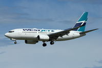 C-FWSK @ CYYC - Westjet at Calgary