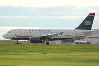 N801AW @ CYYC - at Calgary