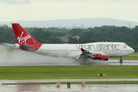 G-VTOP @ EGCC - at Manchester UK - by Terry Fletcher