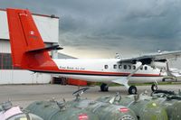 C-FASG @ EGCC - Kenn Borek Twin Otter at Calgary - by Terry Fletcher