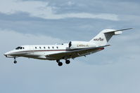 N937QS @ CYYC - at Calgary - by Terry Fletcher