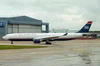 N271AY @ EGCC - at Manchester UK - by Terry Fletcher