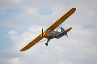 N4595M @ KLPC - Lompoc Piper Cub fly in 2010