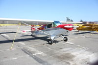 N2J @ KLPC - Lompoc Piper Cub fly in 2010 - by Nick Taylor