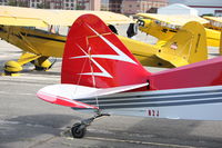 N2J @ KLPC - Lompoc Piper Cub fly in 2010 - by Nick Taylor