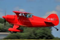 G-EEPJ @ BREIGHTON - Spirited take off